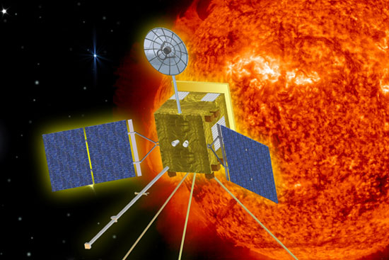 Europe launched a satellite to spy on the Sun