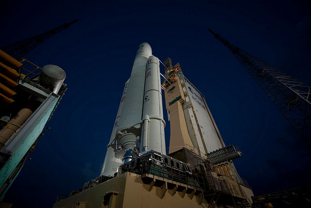 Europe launched the ship Edoardo Amaldi onto the space station