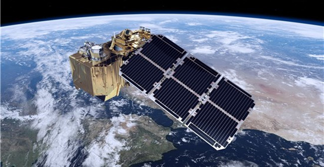 Europe launches satellite observing the 7th Sentinel Earth