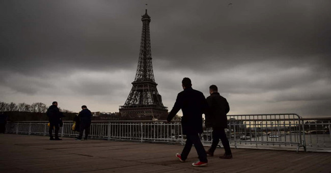 Europe: People are tired of the winter without the sun