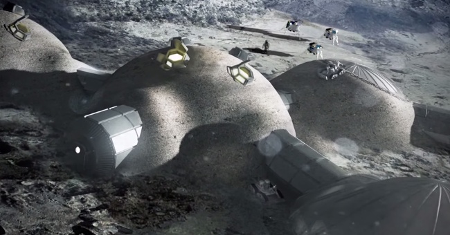 Europe plans to build a resort on the Moon