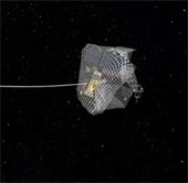 Europe studies the project of clearing cosmic garbage