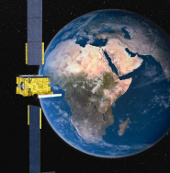 Europe successfully launched two telecommunications satellites