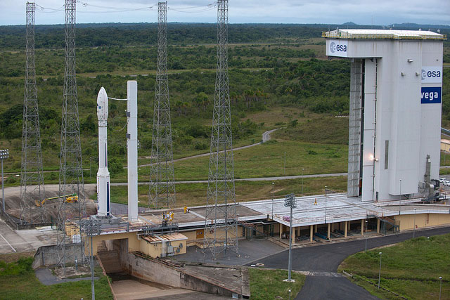 Europe successfully launched Vega boosters