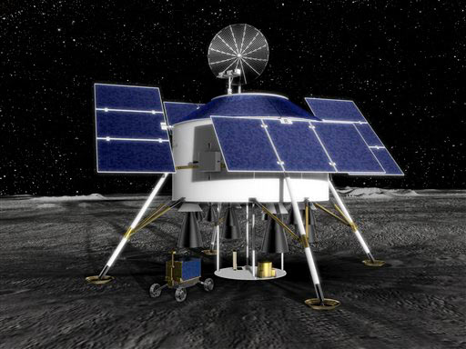 Europe will bring robots to the moon
