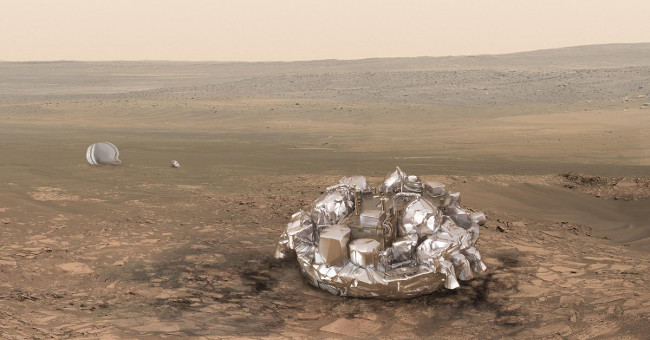 Europe will launch a spacecraft to Mars next week