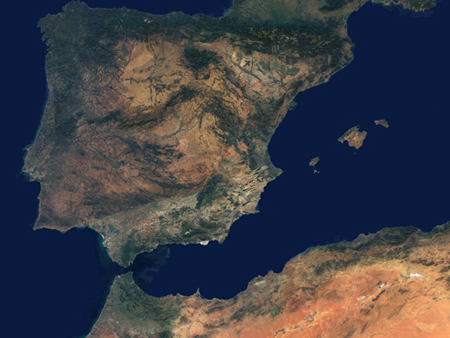 Europe will sink under Africa