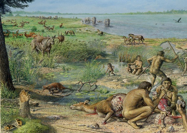 European agriculture originated from the Middle East