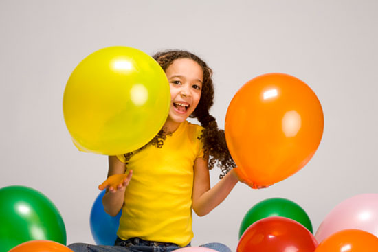 European children will no longer be able to blow balloons