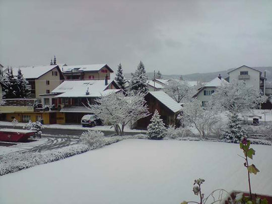 European countries suffer from extreme cold