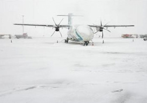 European traffic is chaotic because of snow