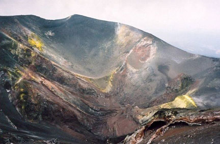 Europe's largest volcano