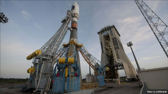 Europe's satellite launch is postponed