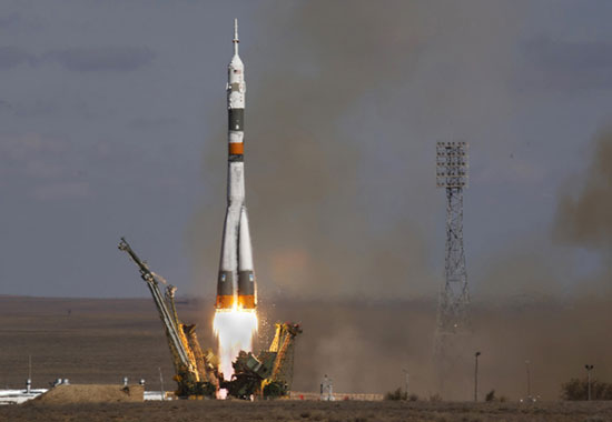 Europe's satellite navigation pair takes off