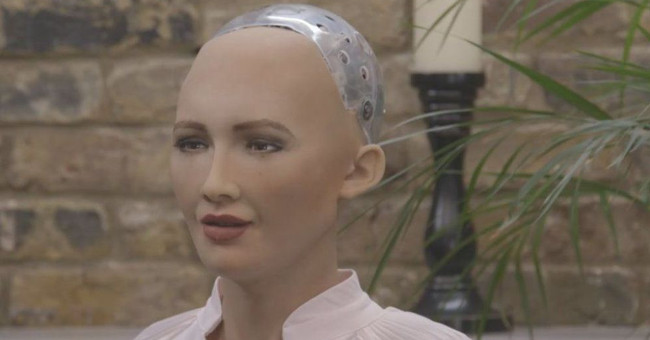 Ever wanted to destroy humanity, now robot Sophia says