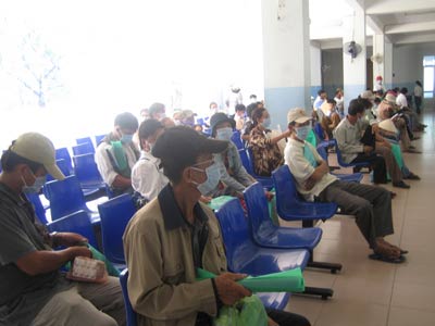 Every 4 seconds, 1 more person has tuberculosis