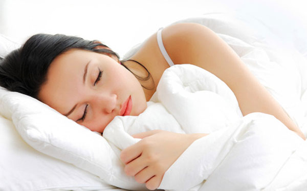 Every night, 7 hours of sleep is ideal