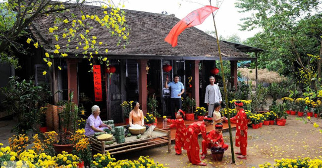 Every Tet comes, it's red, but do you know why?