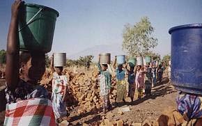 Every year 1.8 million children die from lack of clean water