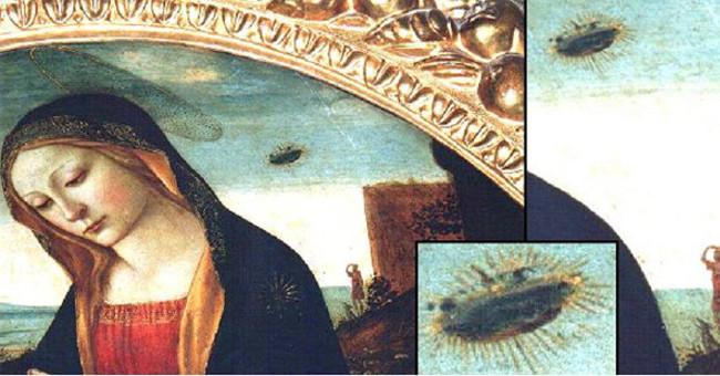 Evidence of alien existence