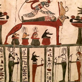 Evidence of 'brain drain' in ancient Egypt