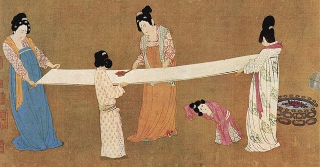 Evidence of Chinese silk production from 8500 years ago