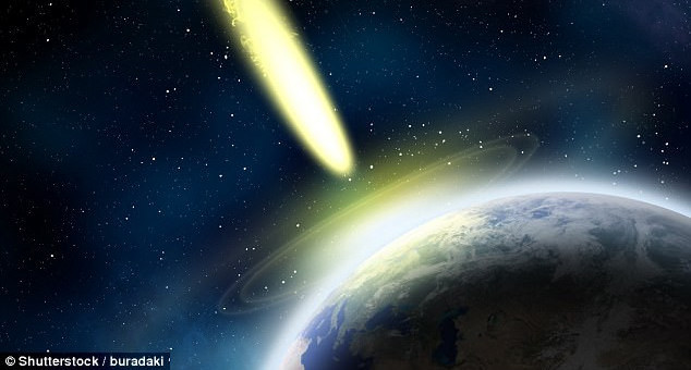Evidence of comets hitting the Earth, sweeping away life 13,000 years ago
