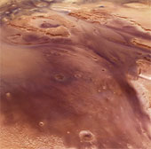 Evidence of flooding on Mars
