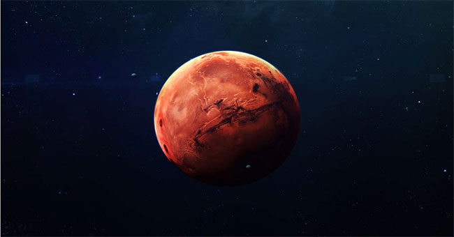 Evidence of Mars contains enough oxygen to support life