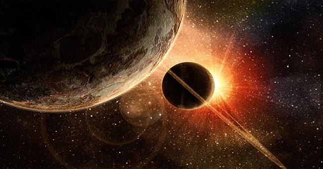 Evidence of the first moon outside the solar system