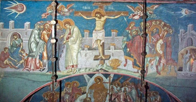 Evidence of UFOs in Renaissance paintings