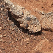 Evidence of water once flowing on Mars