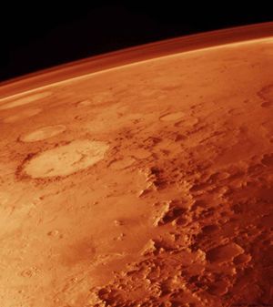Evidence of widespread water in Mars