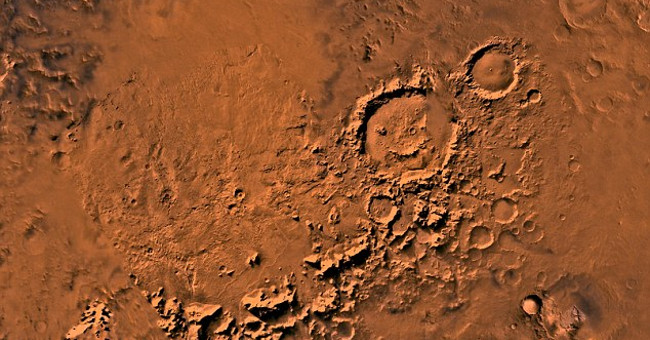 Evidence shows that Mars has life