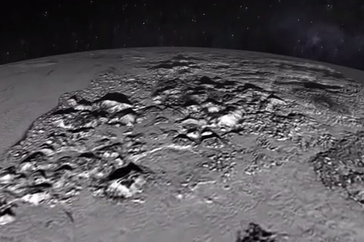 Evidence shows that Pluto is a young planet