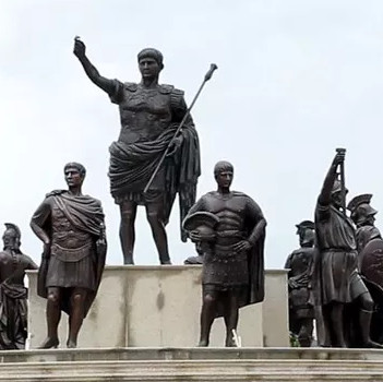 Evidence shows that Roman soldiers went to war in China?