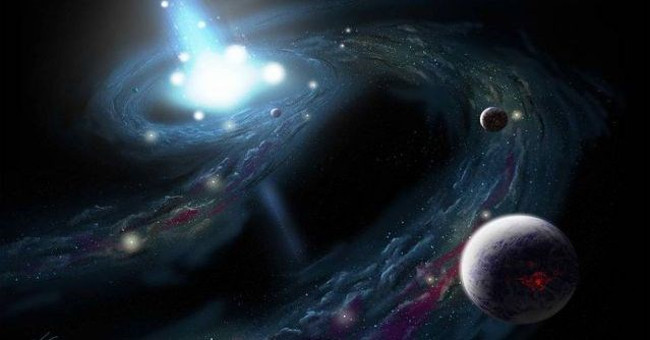 Evidence shows that the universe is a three-dimensional projection