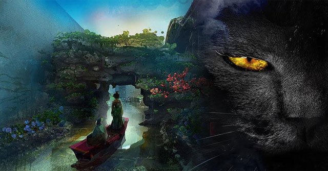 Evil arts demonic Miao: Kind of talisman popular from the East to the West