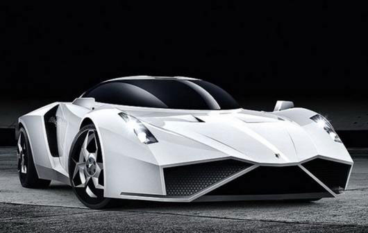 eWolf E2 - electric sports supercar
