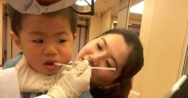 Examination of children's talent genes in China