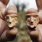 Excavating sacred temple 3,000 years in Jerusalem