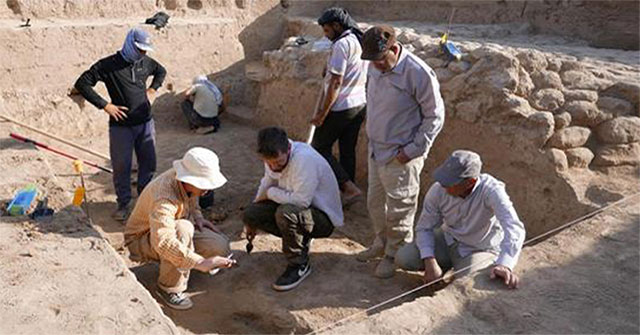 Excavating the 5,000-year-old temple ruins