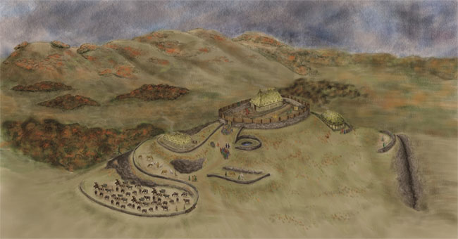 Excavating the forgotten kingdom in Scotland