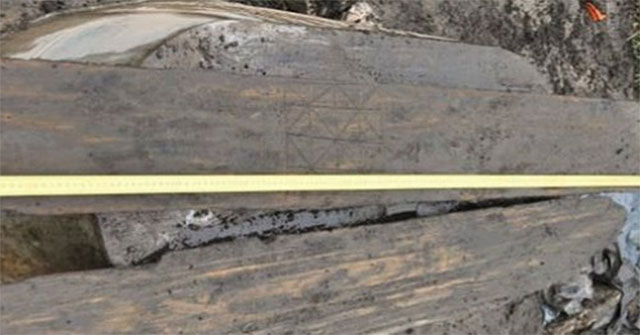 Excavation of ancient tsarist chessboard
