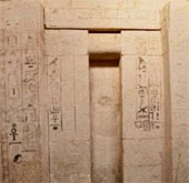 Excavation of the grave of ancient Egyptian priests