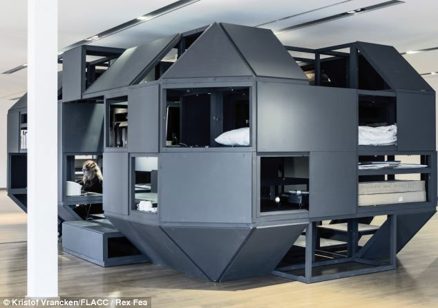 Exciting with multi-functional office