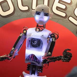 'Exclusive' device at CeBIT