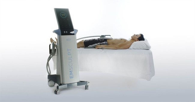 Exercise machine for you: Just lying in one place also turns your belly into 6 zones