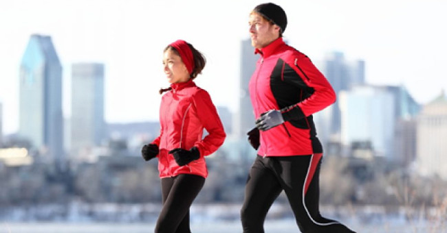 Exercise tips in the cold season does not harm health