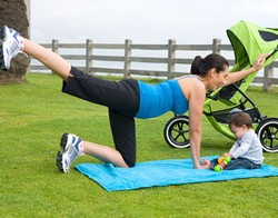 Exercise to lose weight immediately after birth is useless